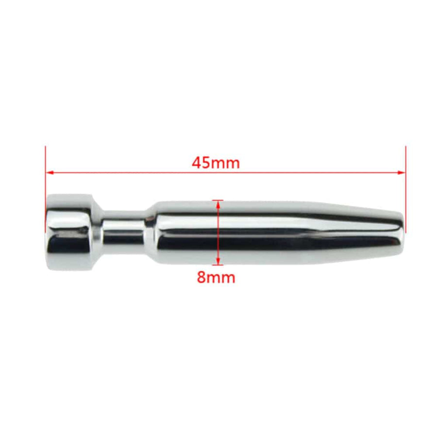 Hollow Stainless Urethral Dilator Penis Plug, gallery view 9