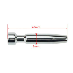 Hollow Stainless Urethral Dilator Penis Plug