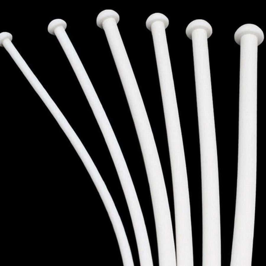Stimulating White Urethral Sounds Silicone Penis Plug, gallery view 7
