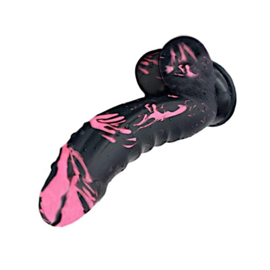 Futuristic Colored Dildo With Suction Cup BDSM, gallery view 5