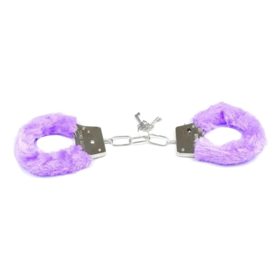 It's Time to Play Fuzzy Handcuffs BDSM, gallery view 3