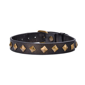 Genuine Vintage Leather Sub Collar