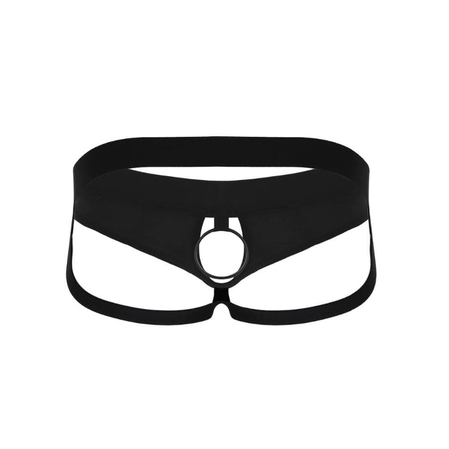 Low-Rise Spandex Strap On Cock Ring BDSM, gallery view 4