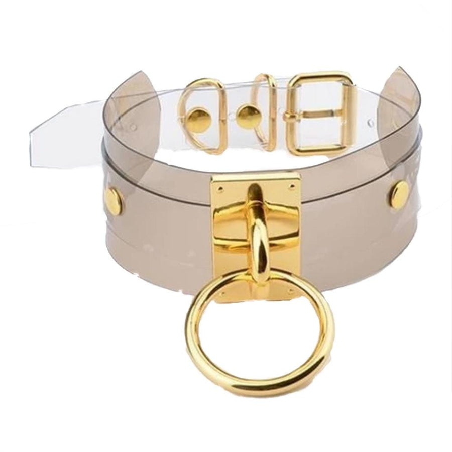 Oversized Dual Layer O Ring Collars, gallery view 3