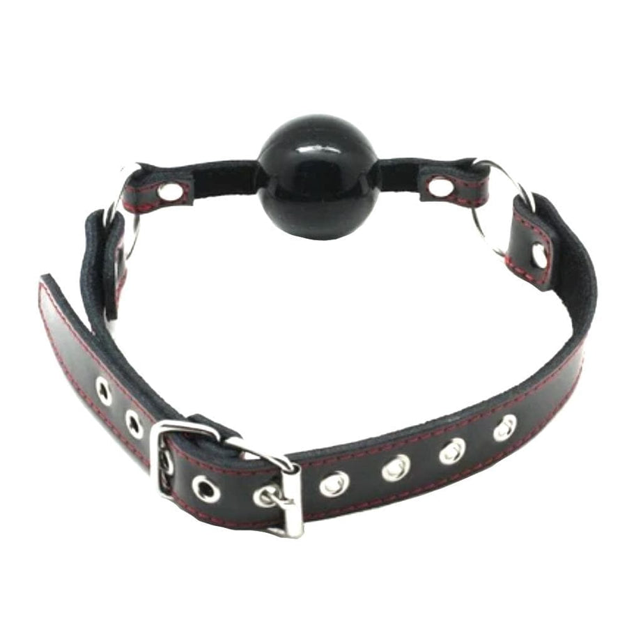 Drool Trainer Solid Rubber Ballgag BDSM, gallery view 6