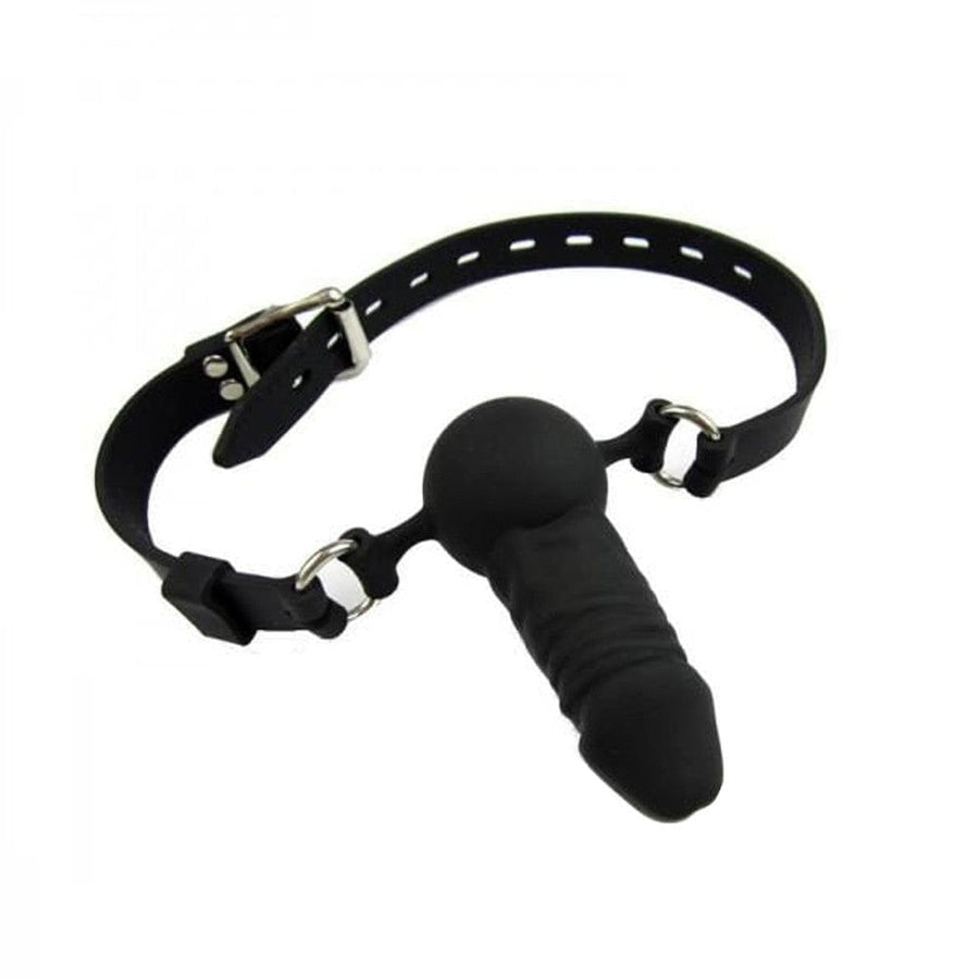 Oral Bondage Fetish Dildo for Couples BDSM, gallery view 2