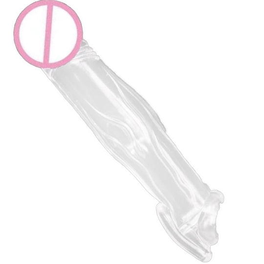 Instant Growth Realistic Penis Extension BDSM product view