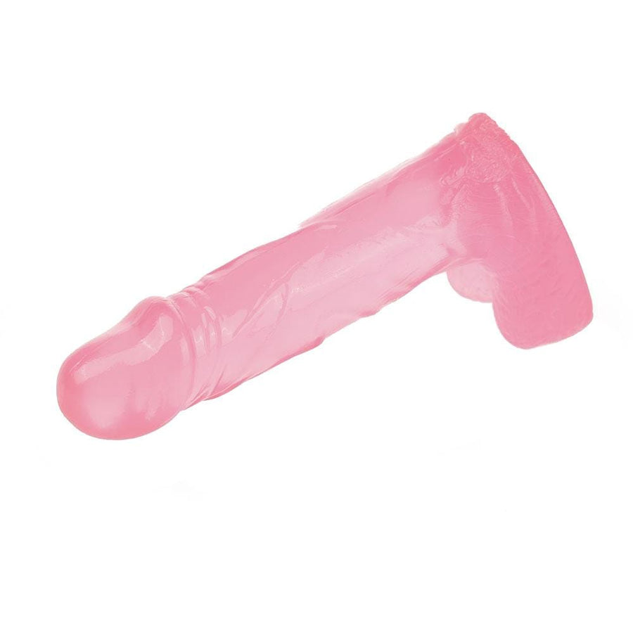 4"Jelly Silicone Dildo Plug Soft, gallery view 9