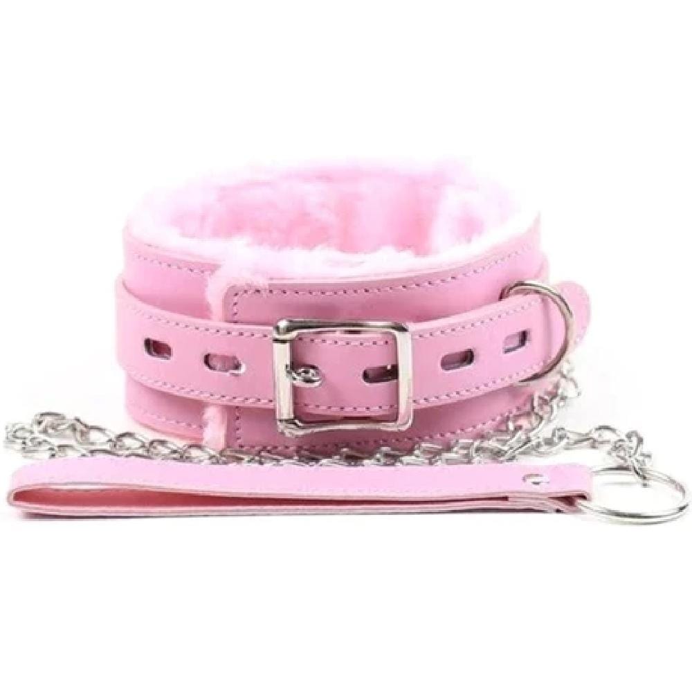 Fuzzy Cute Collars for Humans