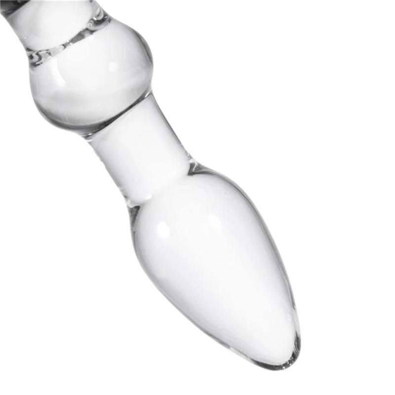 Personal Happiness Curved Glass Dildo, gallery view 3