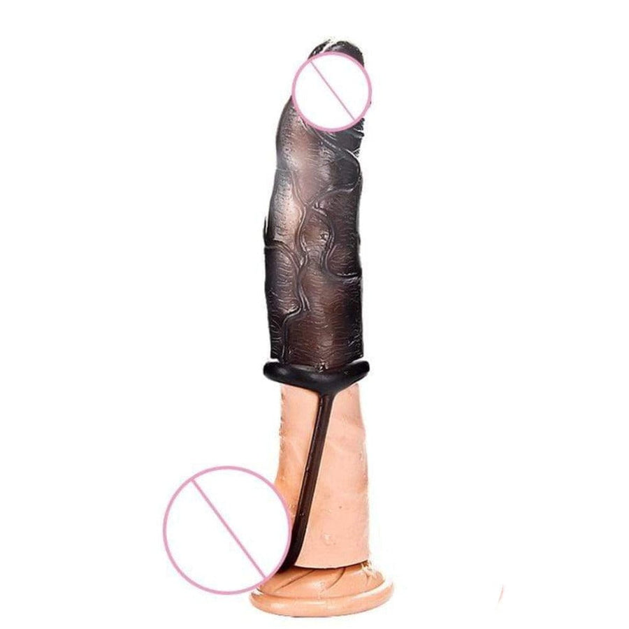 Meaty Satisfaction Vibrating Cock Sleeve BDSM, gallery view 9