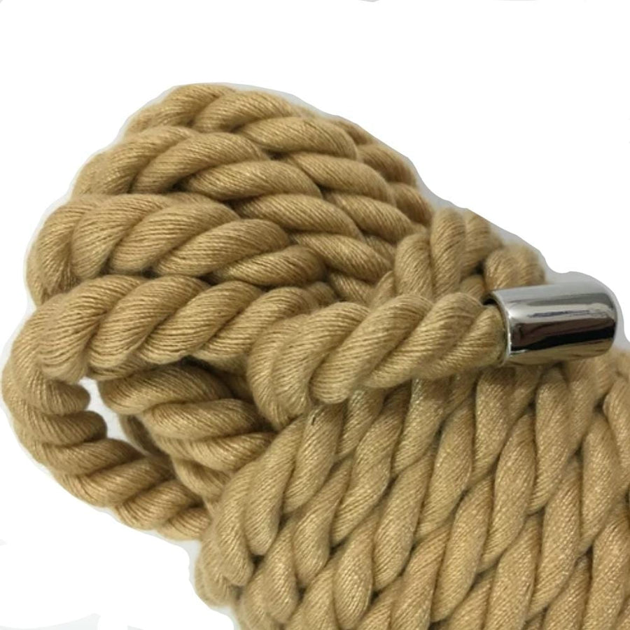 High Quality Brown Shibari Rope, gallery view 3