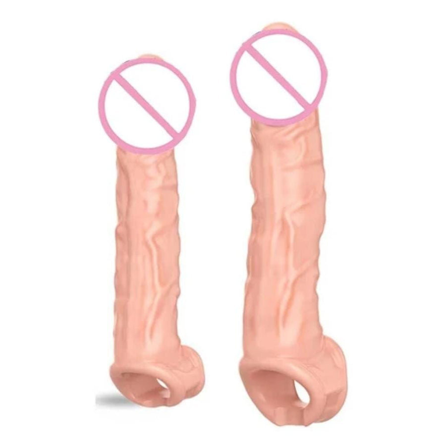 Instant Results Realistic Penis Extension BDSM product view