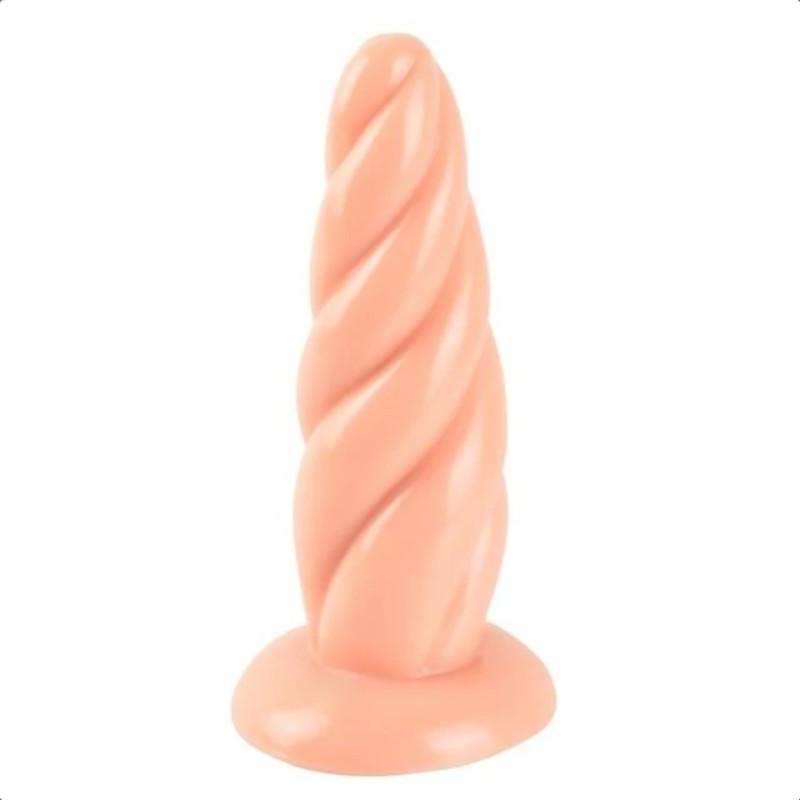BDSM Spiral Fun Anal Dildo, gallery view 2