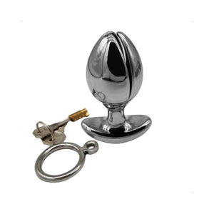 Dilate and Incarcerate Locking Butt Plug BDSM