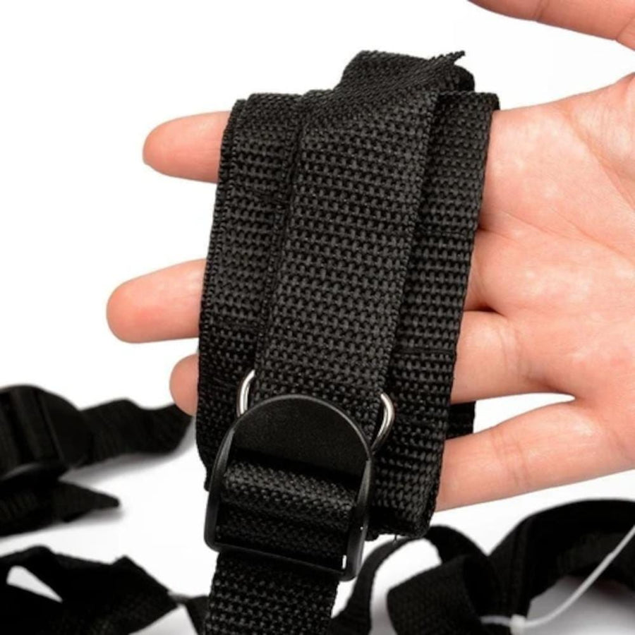 Adjustable Under Bed Restraints Bondage Toy BDSM, gallery view 2