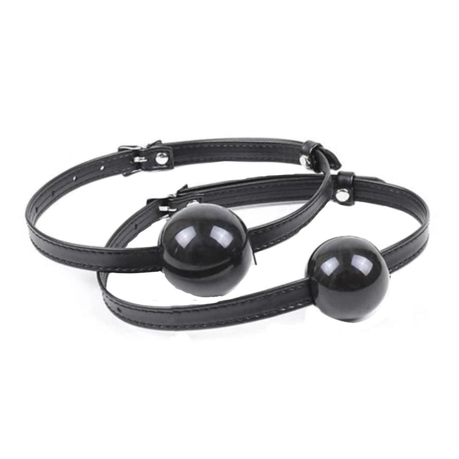 Classic Silicone Ball Gag BDSM, gallery view 4
