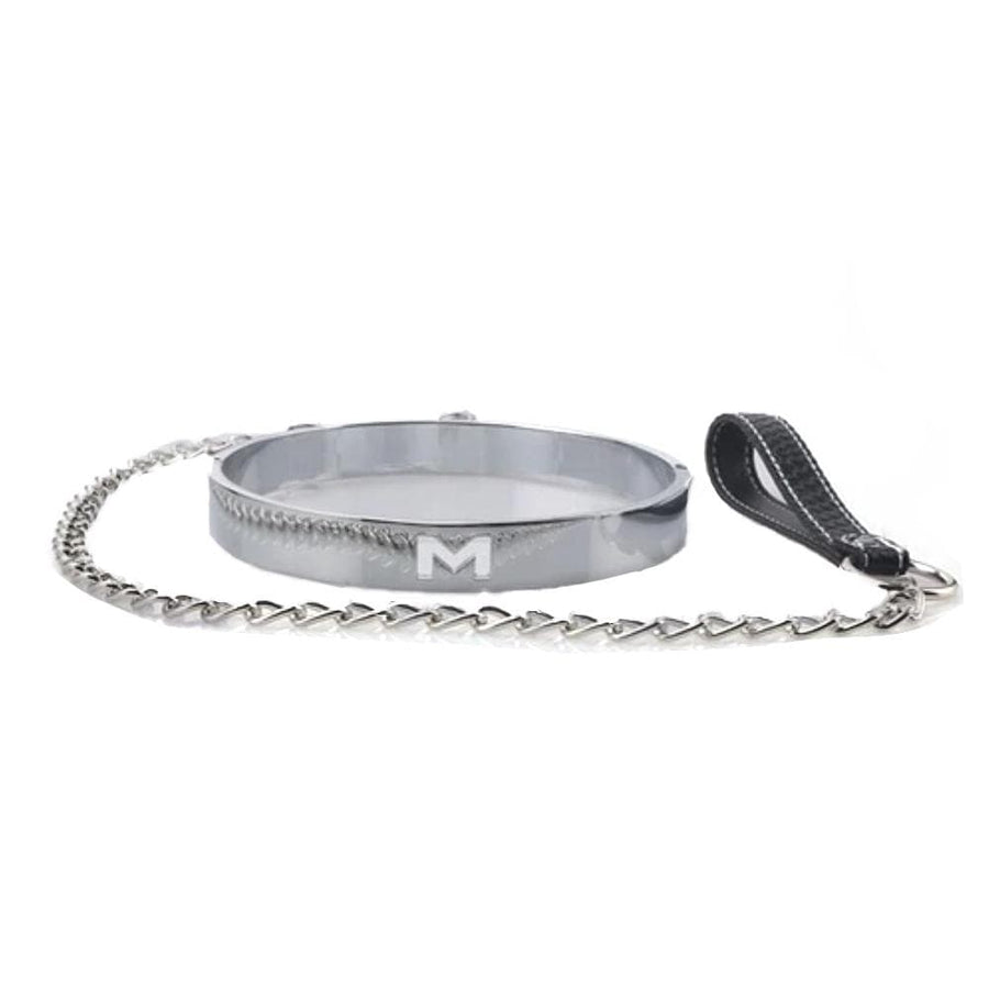 Master's Favorite Metal Bondage Collar, gallery view 4