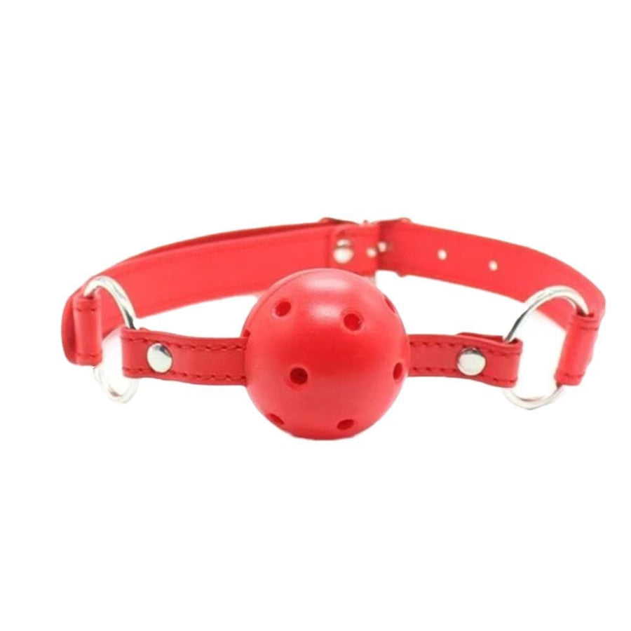 Breathable Ball Gag Drool Generator BDSM, gallery view 3