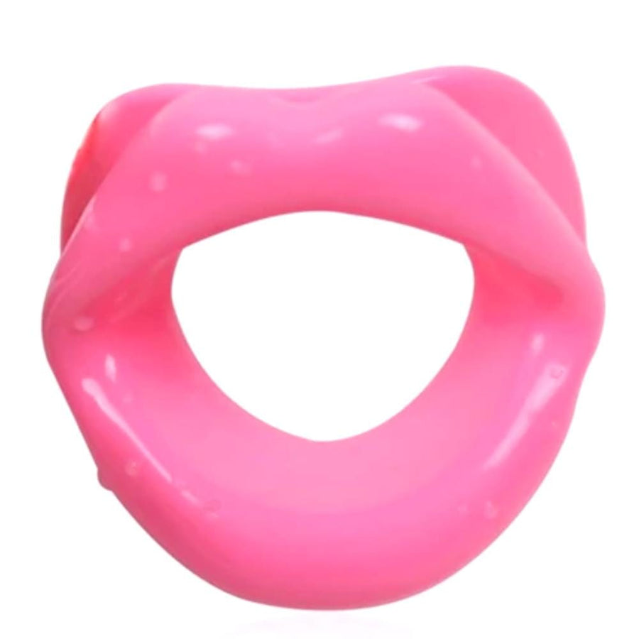 Open Mouth Punishment Lip Gag BDSM, gallery view 3