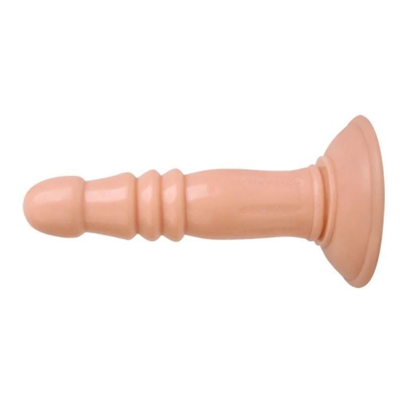 Futuristic 6 Inch Anal Dildo With Suction Cup BDSM, gallery view 2