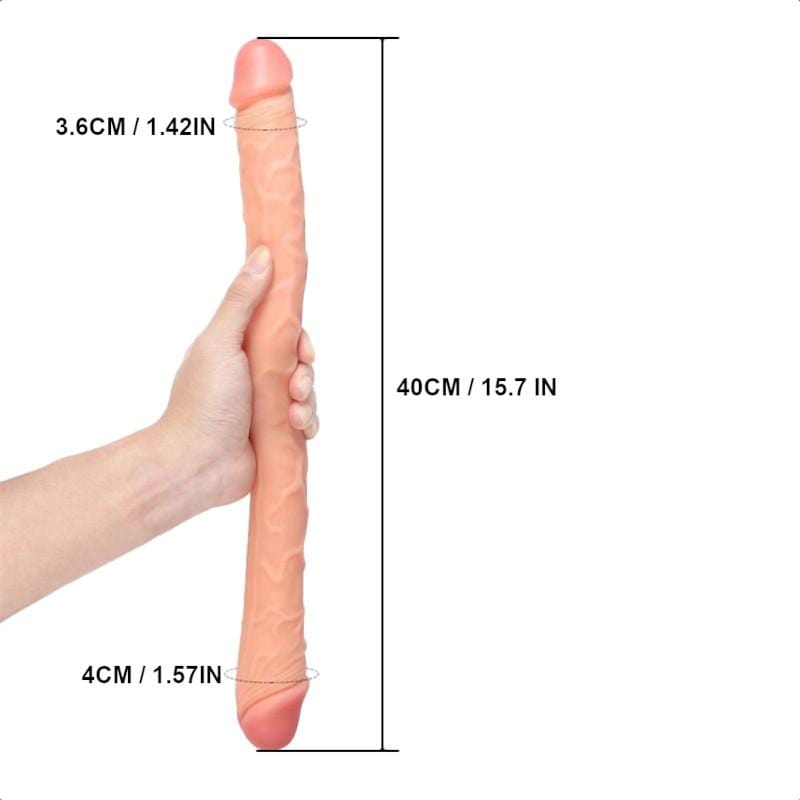 Double Penetration 18 Inch Super Long Dildo BDSM, gallery view 8