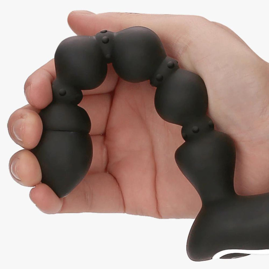 Double Lock Cock Ring Butt Plug BDSM, gallery view 3