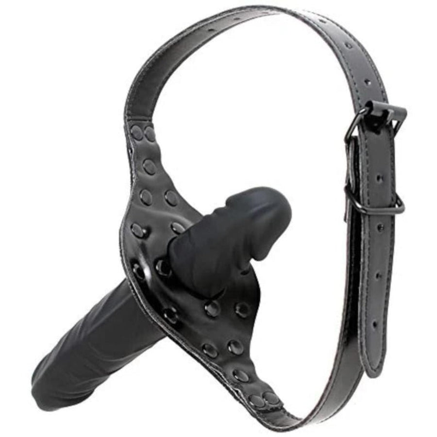 Deep Throat Gag Face Strap On BDSM, gallery view 5