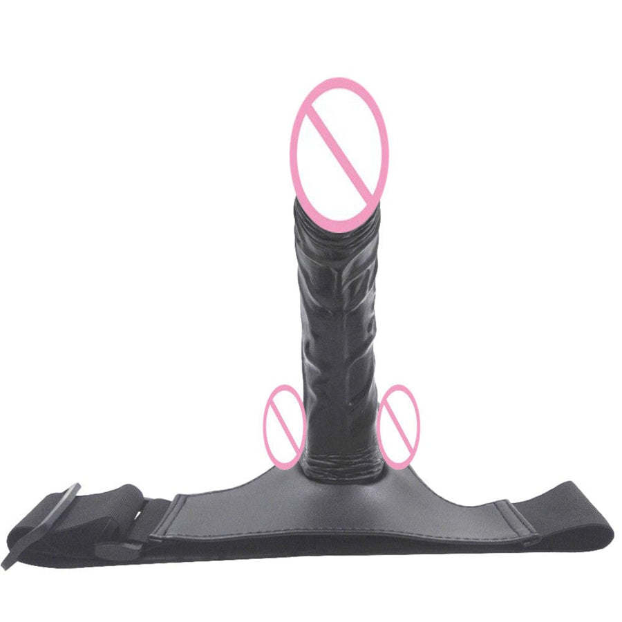 Black Mandingo Huge Strapon 8-Inch product view