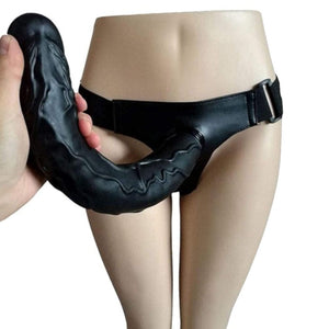 Huge Realistic 14-Inch Strap On BDSM