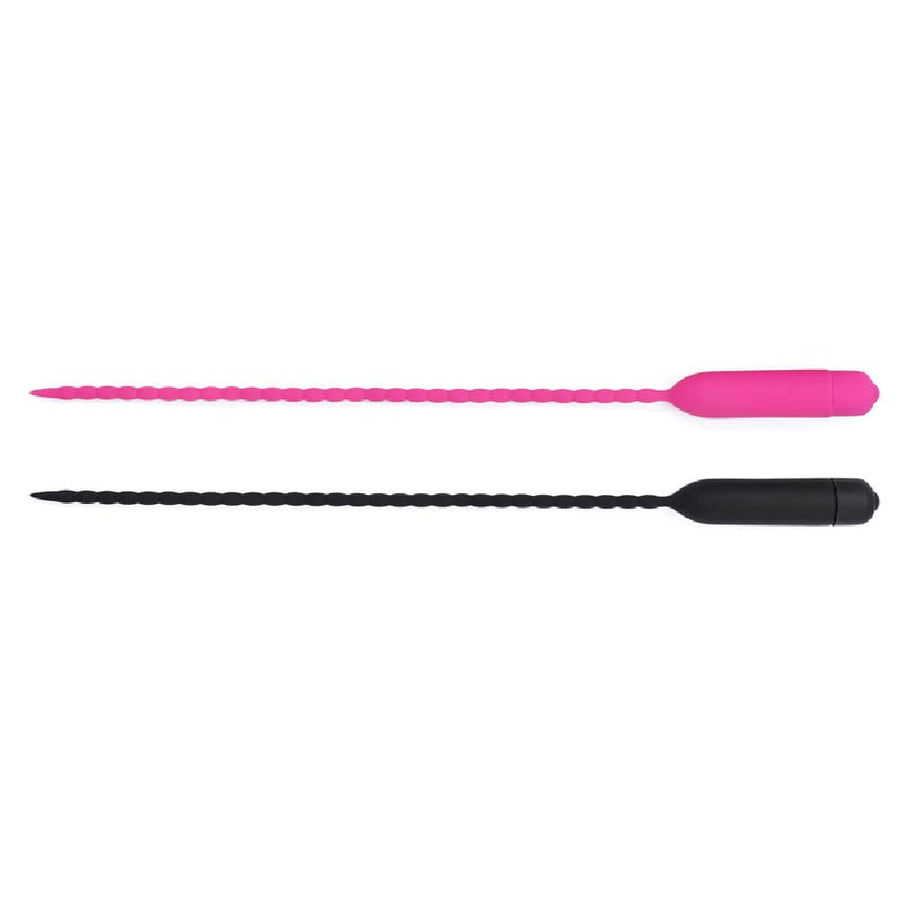 Long Vibrating Silicone Vibrating Urethral Sound BDSM, gallery view 3