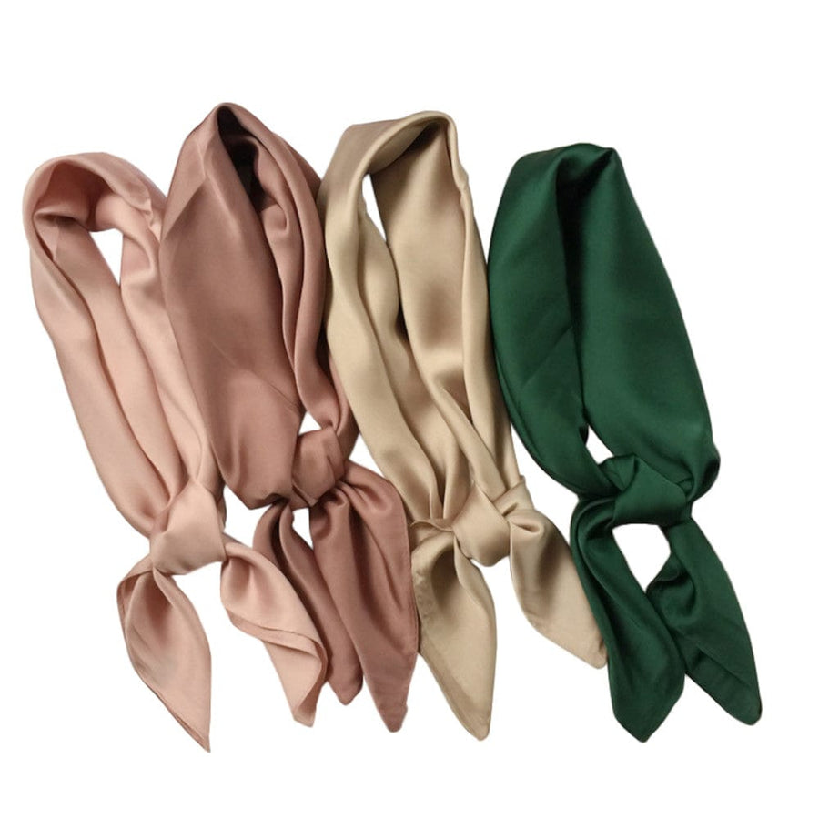 BDSM Solid Color Silk Wrap Gag product view