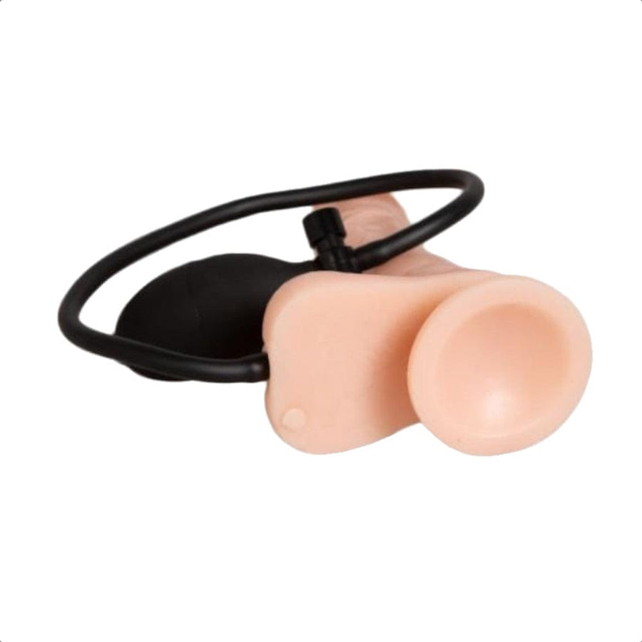 Stress Busting 10 Inch Inflatable Dildo BDSM, gallery view 4