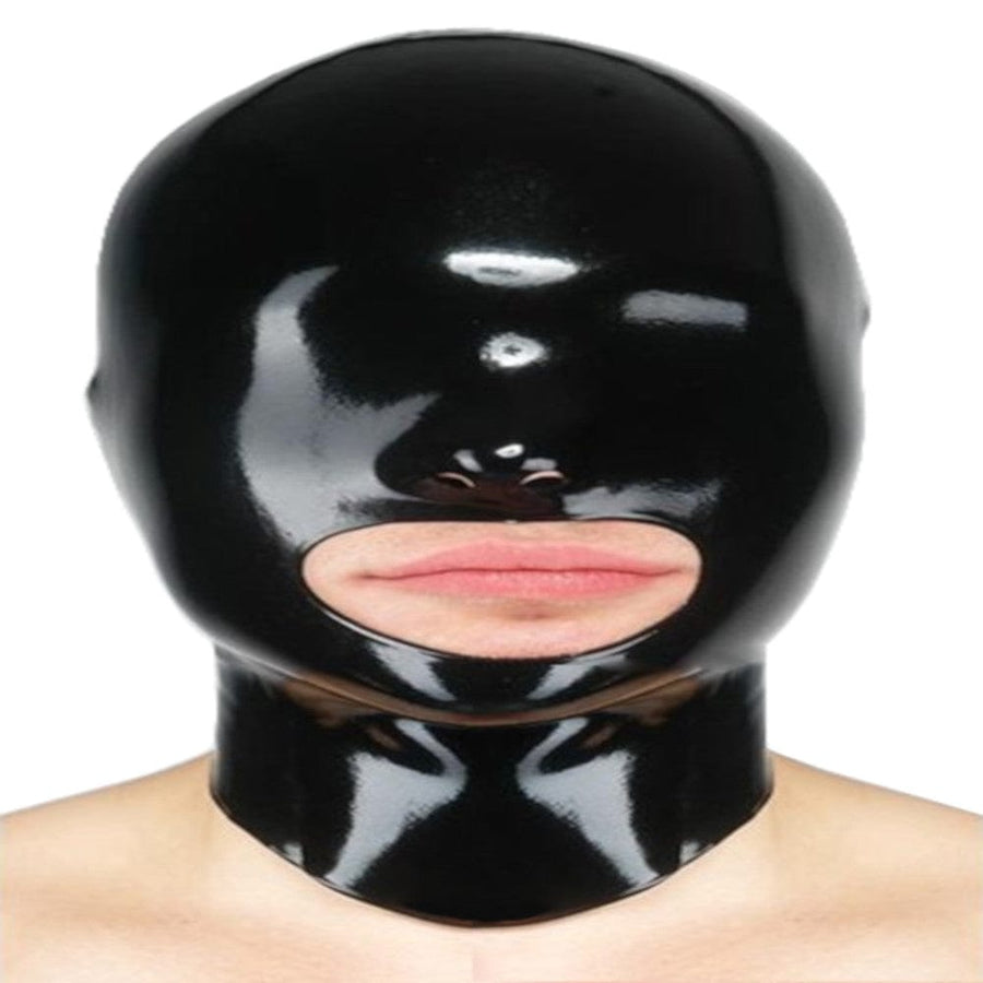 Sissified Slave Latex Hood BDSM, gallery view 2
