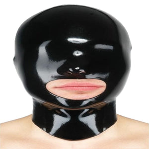 Verweiblichte Sklavin aus Latex, BDSM