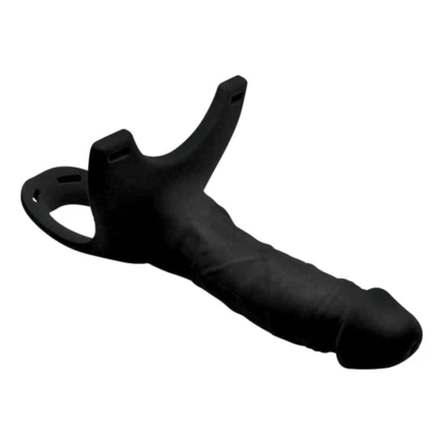 Realistic 5 Inch Hollow Dildo With Strap On Harness BDSM, gallery view 2