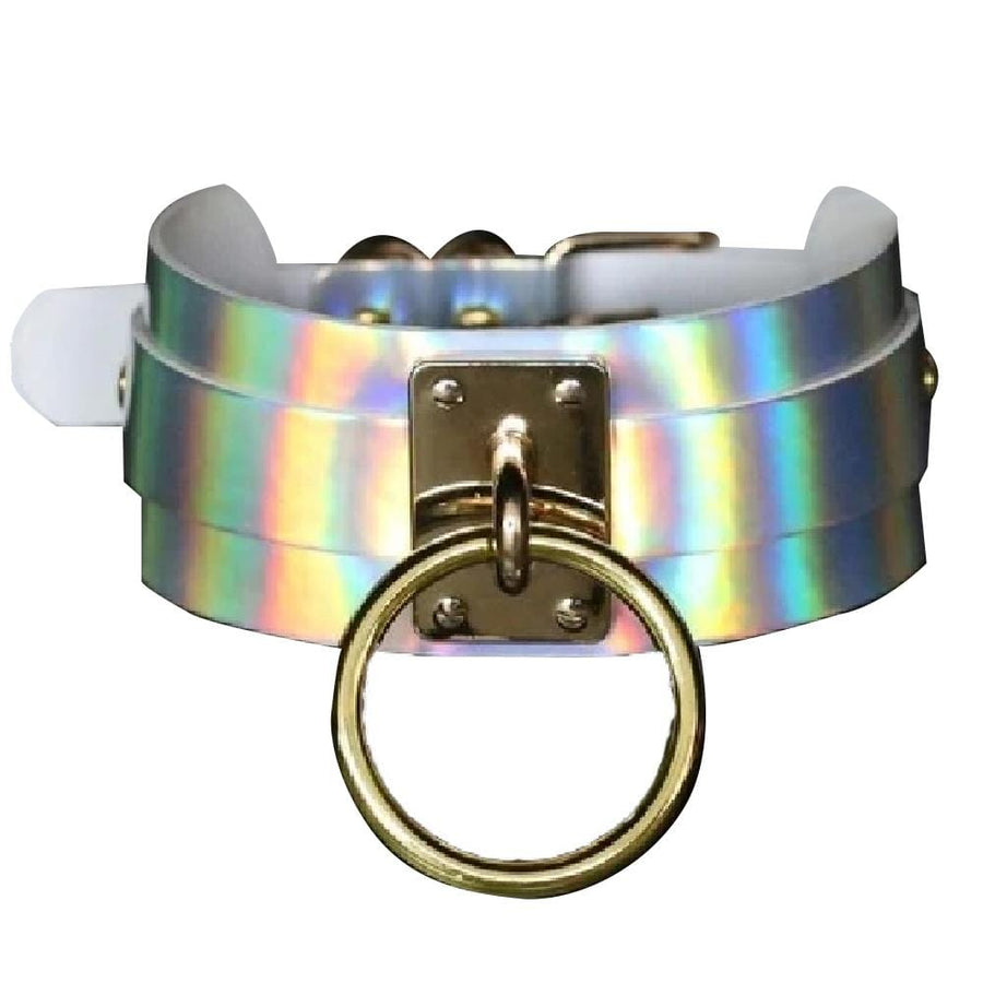 O Ring Cool Oversized Choker, gallery view 6