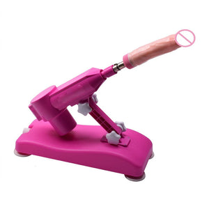 Pink Multi-speed Automatic Sex Machine BDSM