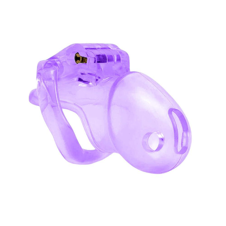 Cock-straint Male Chastity Device 3.23 inches, 3.82 inches, 4.02 inches, and 4.33 inches long, gallery view 3
