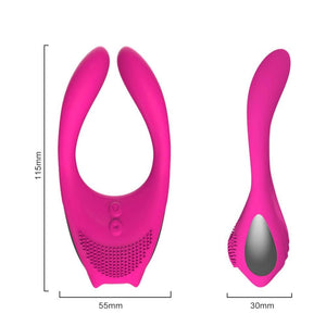 12-Modes Wireless Vibrating Clit Ring