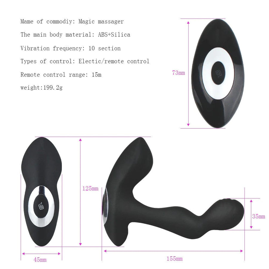 Fiery Prostate Stimulator BDSM, gallery view 5