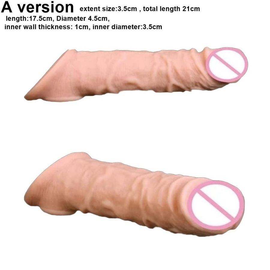 Feel Good Silicone Penis Sleeve BDSM, gallery view 2