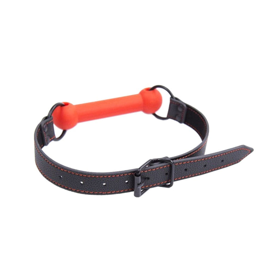Bone-Shaped Silicone Bit Gag BDSM, gallery view 2