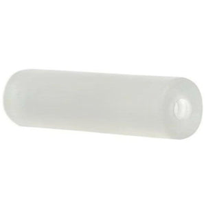 Ribbed Silicone Ball Spreader Tube BDSM