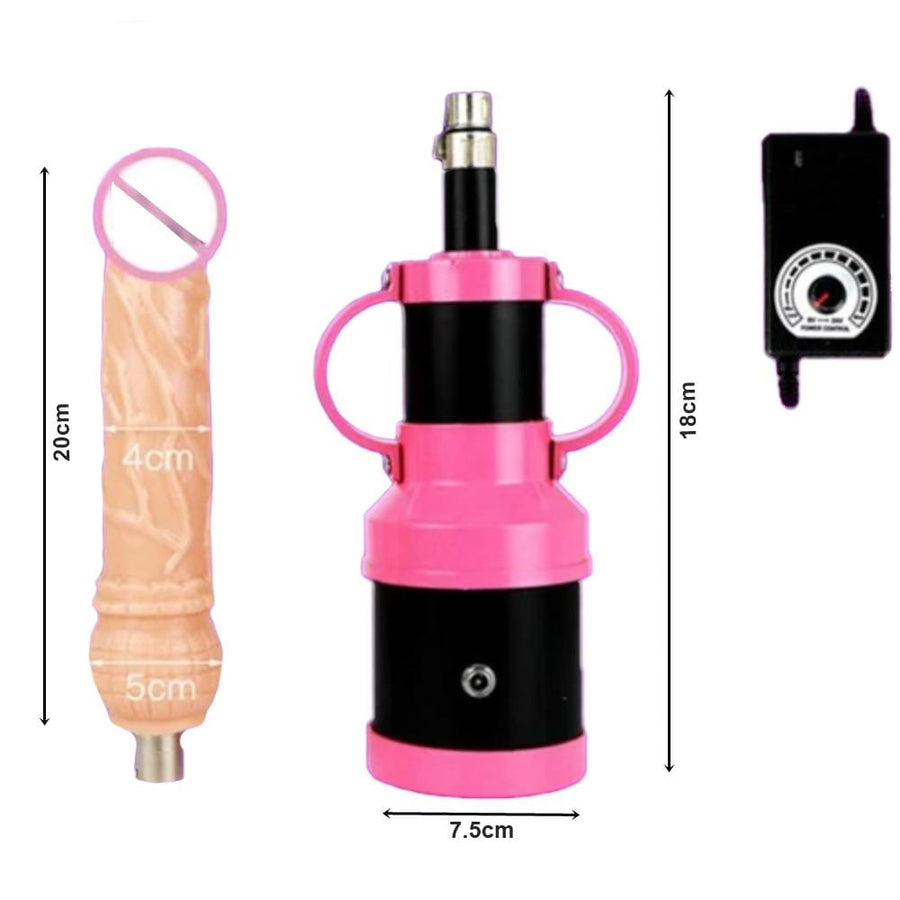Handy Female Masturbation Machine BDSM, gallery view 2