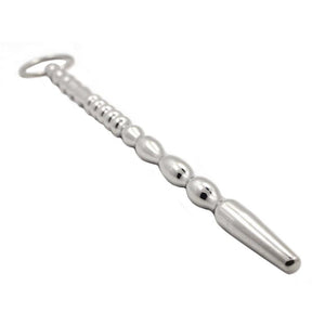 BDSM Stainless Beaded Urethral Play Penis Wand