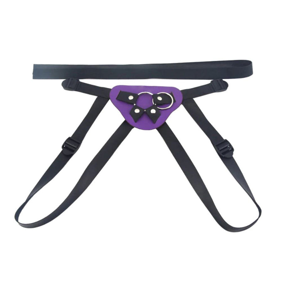 Leather Strap On Harness, gallery view 3