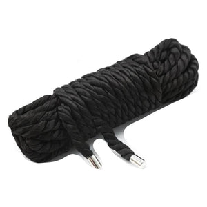 Kinky Slave Silk Rope Restraints BDSM