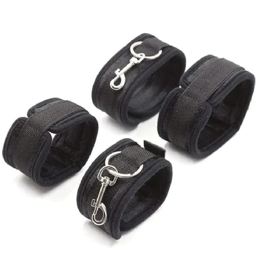 6-Piece Nylon Bondage Set, gallery view 2