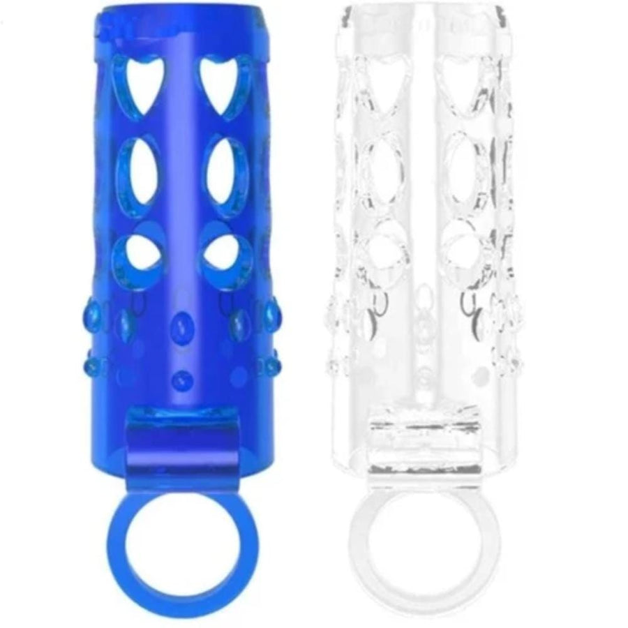 Open-Ended Phallic Cock Sheaths BDSM product view